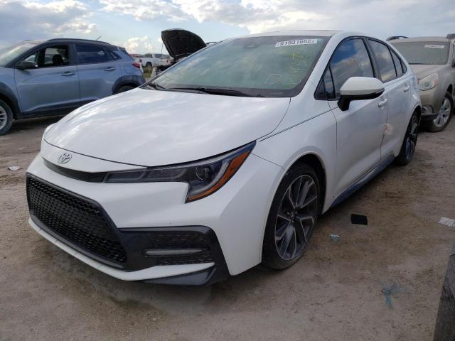 2021 TOYOTA COROLLA SE VIN: 5YFM4MCE2MP068445