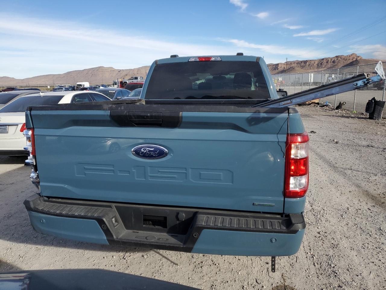 2023 FORD F150 SUPER CAB VIN:1FTEX1CP0PKE26141