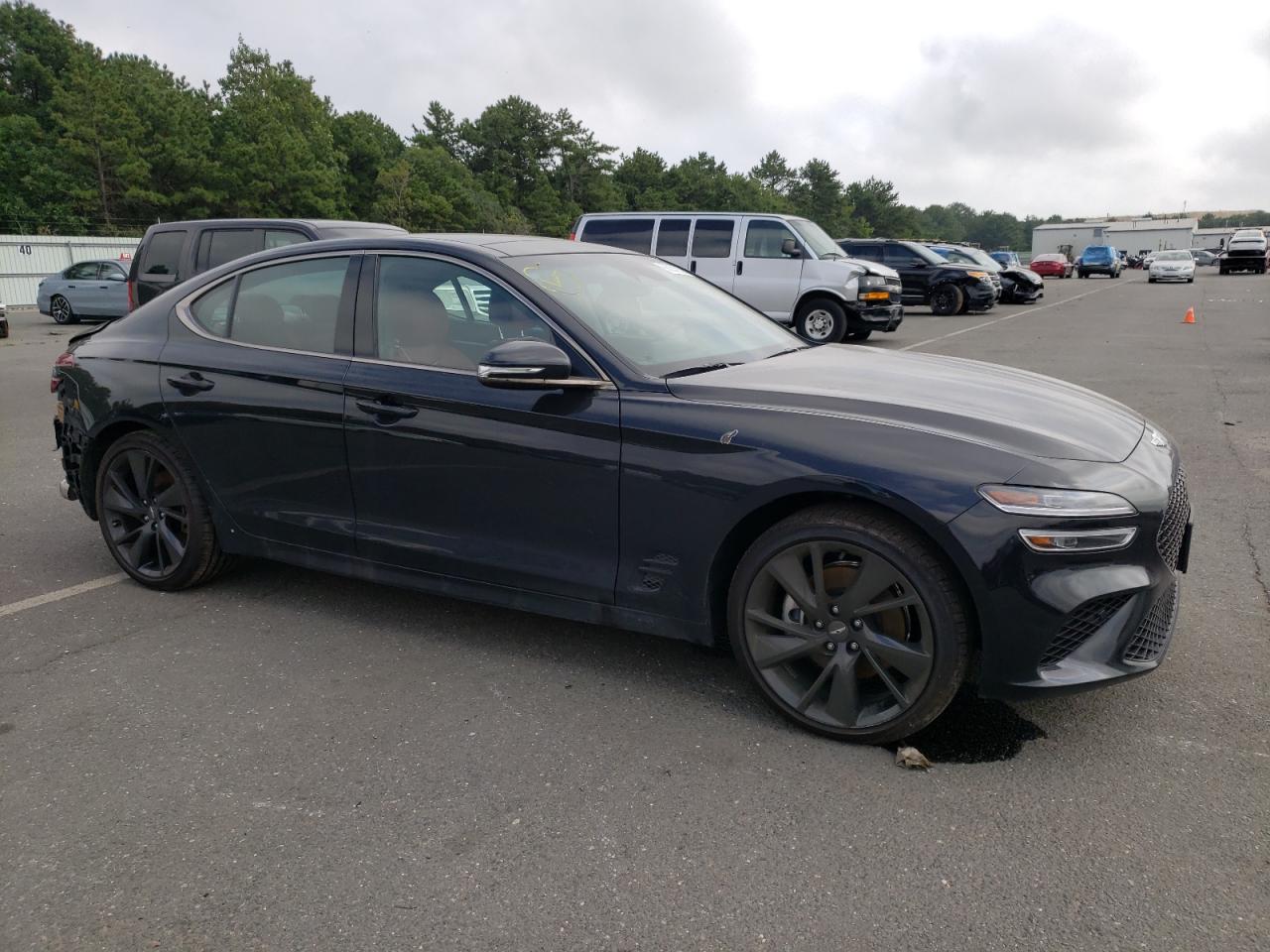 2023 GENESIS G70 BASE VIN:KMTG34TA2PU122154