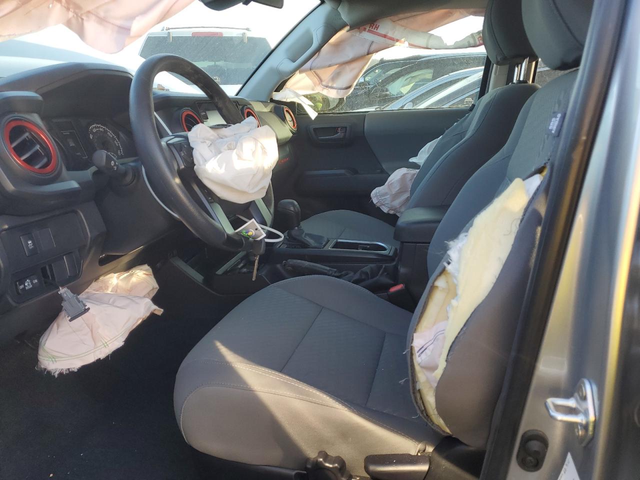 2023 TOYOTA TACOMA DOUBLE CAB VIN:3TYCZ5AN2PT115415