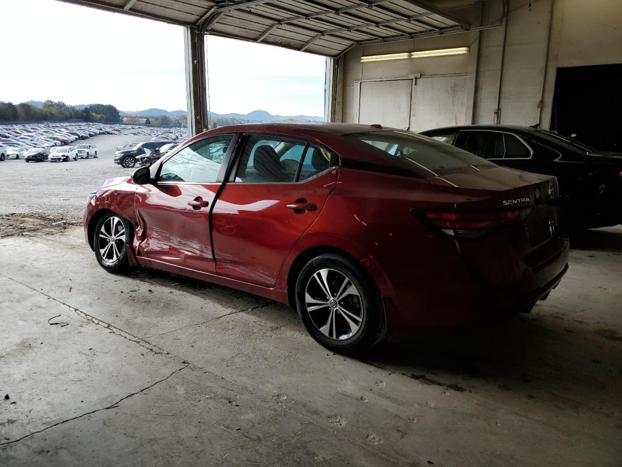 2022 NISSAN SENTRA SV VIN:3N1AB8CV6NY313719