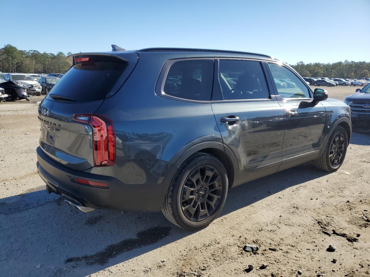 2022 KIA TELLURIDE SX VIN:5XYP5DHC9NG302944