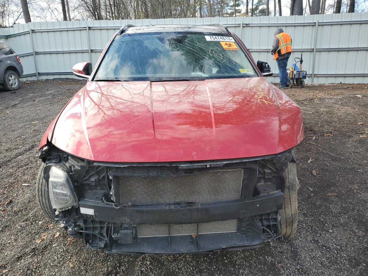 2022 HYUNDAI TUCSON LIMITED VIN:5NMJECAE3NH085943