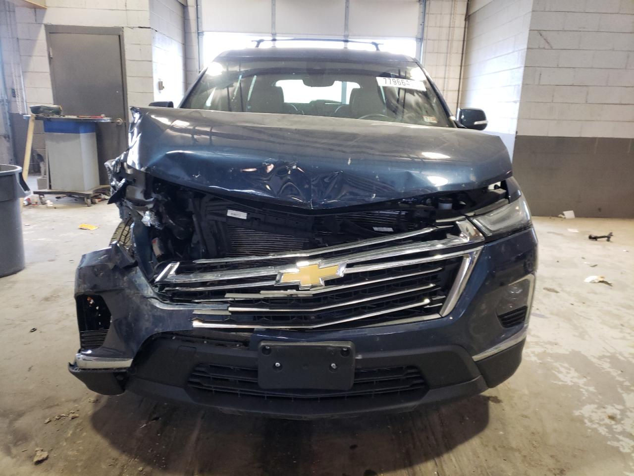 2022 CHEVROLET TRAVERSE LT VIN:1GNEVHKW0NJ151906