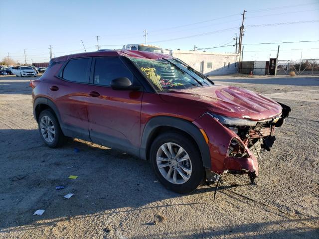 2021 CHEVROLET TRAILBLAZER LS VIN: KL79MMS22MB074884