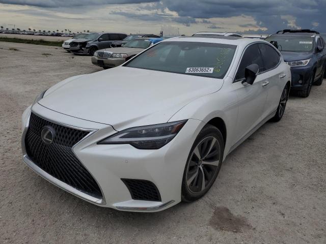 2021 LEXUS LS 500 BASE VIN: JTHD51FF4M5014883