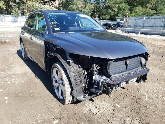 2021 AUDI Q5 PREMIUM PLUS VIN: WA1BAAFY4M2112510