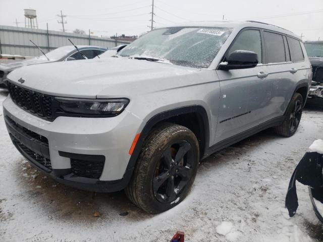 2021 JEEP GRAND CHEROKEE L LAREDO VIN: 1C4RJKAG3M8145987