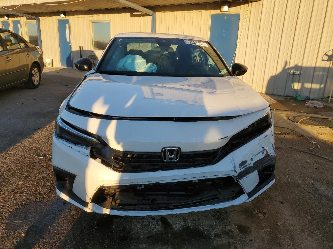 2023 HONDA CIVIC SPORT VIN:2HGFE2F58PH504233