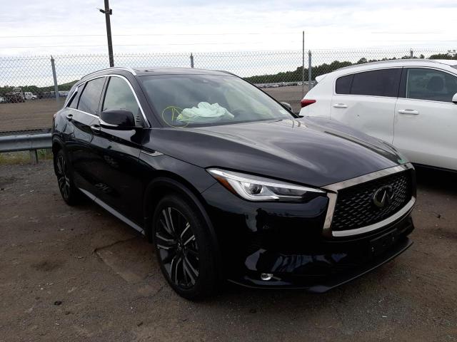 2021 INFINITI QX50 LUXE VIN: 3PCAJ5BB5MF116881