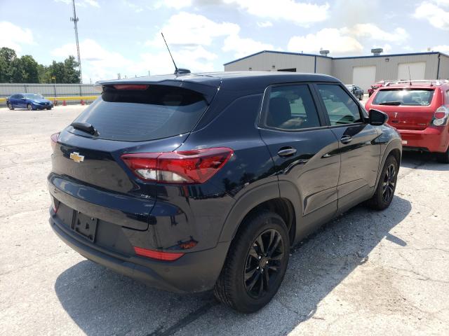 2021 CHEVROLET TRAILBLAZER LS VIN: KL79MMS29MB008686