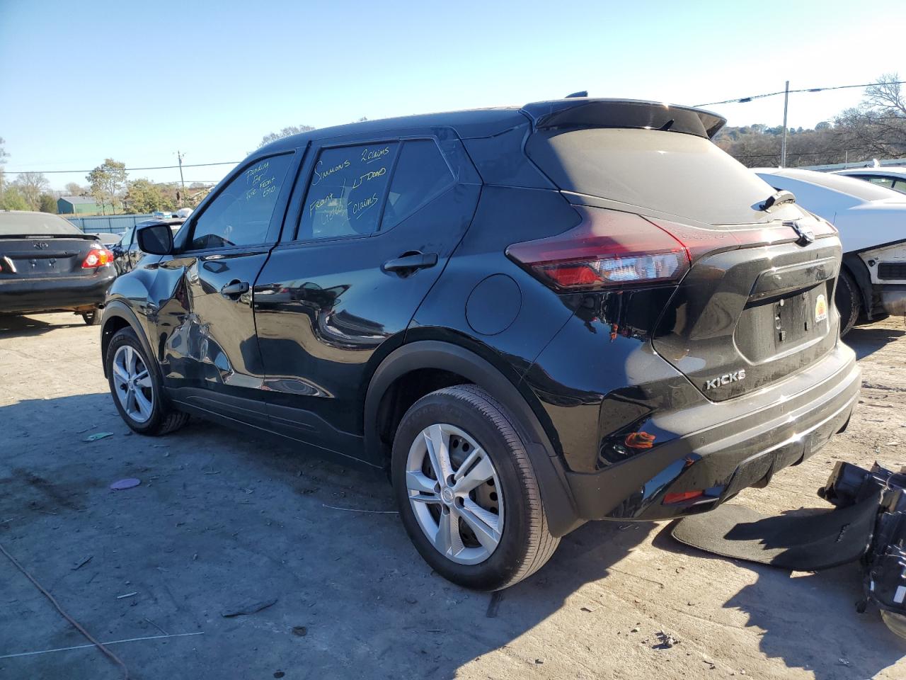 2022 NISSAN KICKS S VIN:3N1CP5BV4NL515627