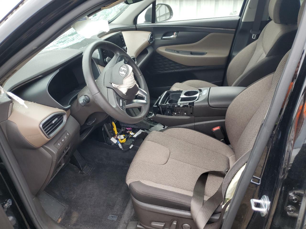 2022 HYUNDAI SANTA FE BLUE VIN:KM8S2DA19NU057410