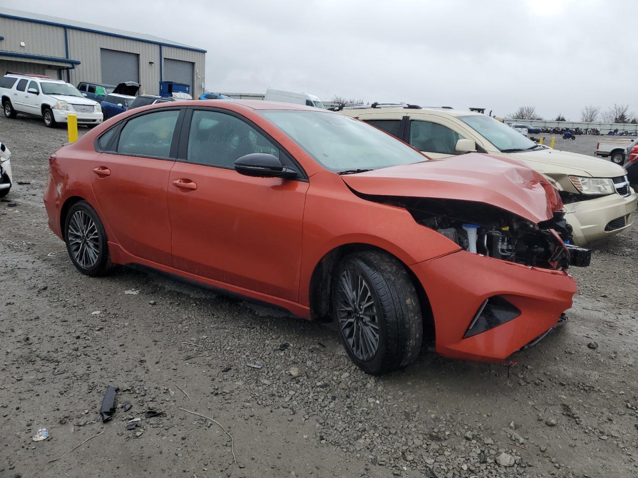 2023 KIA FORTE GT LINE VIN:3KPF54AD3PE567163