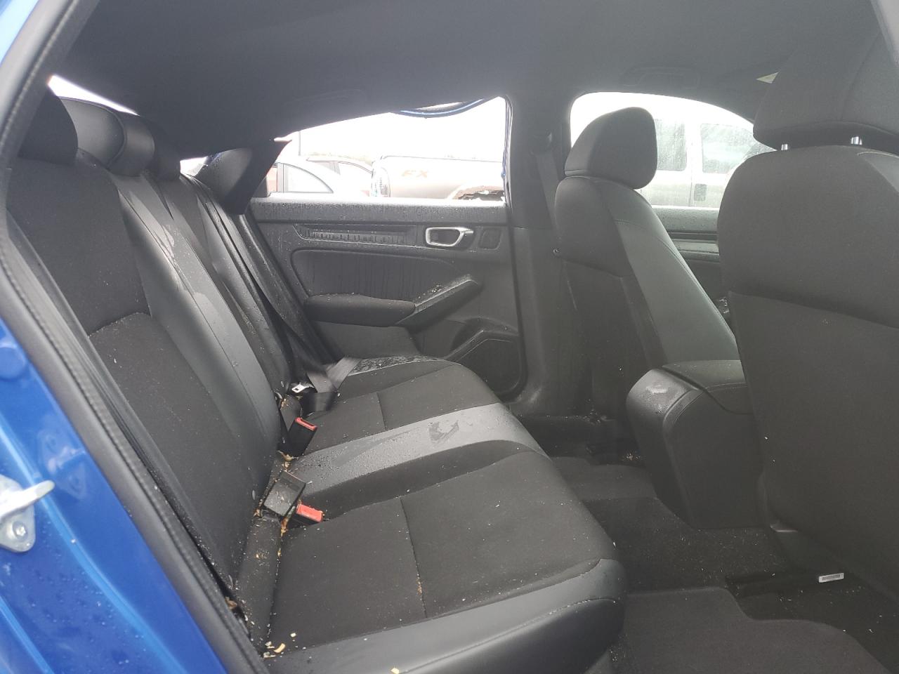 2022 HONDA CIVIC SPORT VIN:2HGFE2F57NH603686