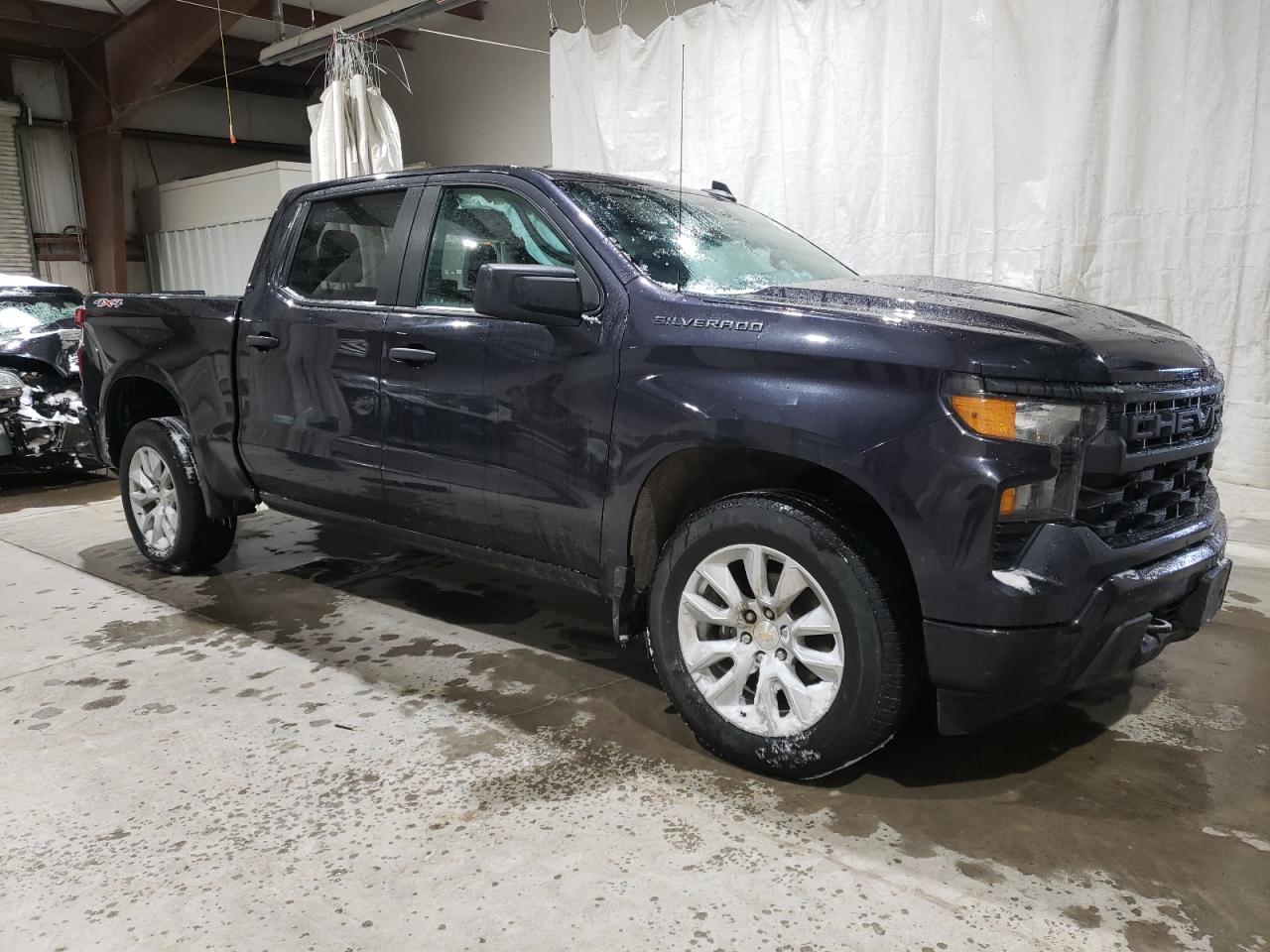 2022 CHEVROLET SILVERADO K1500 CUSTOM VIN:3GCPDBEK2NG606413