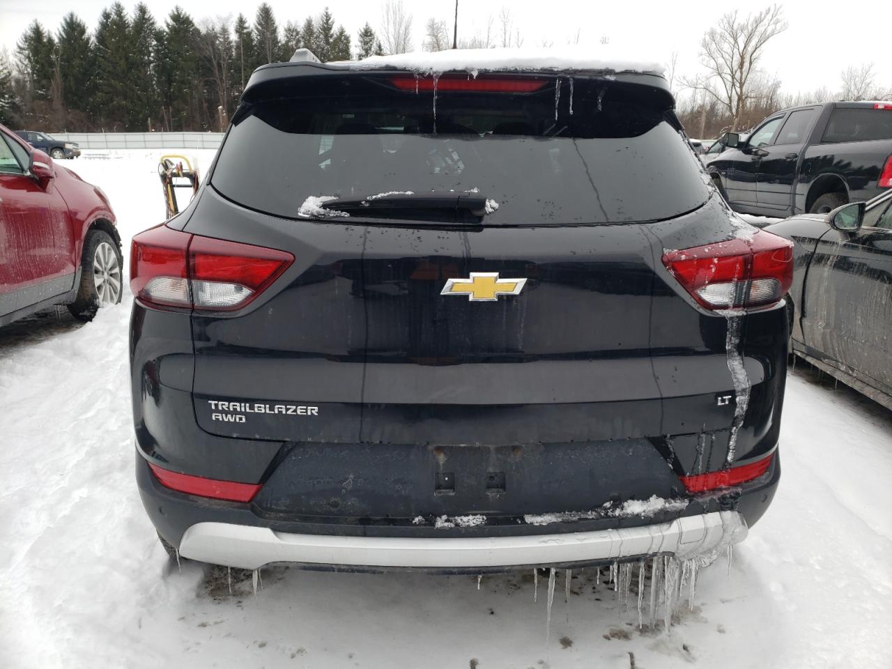 2022 CHEVROLET TRAILBLAZER LT VIN:KL79MRSL2NB140700
