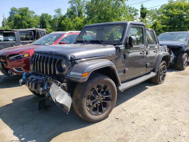 2021 JEEP WRANGLER UNLIMITED SAHARA 4XE VIN: 1C4JJXP65MW813292