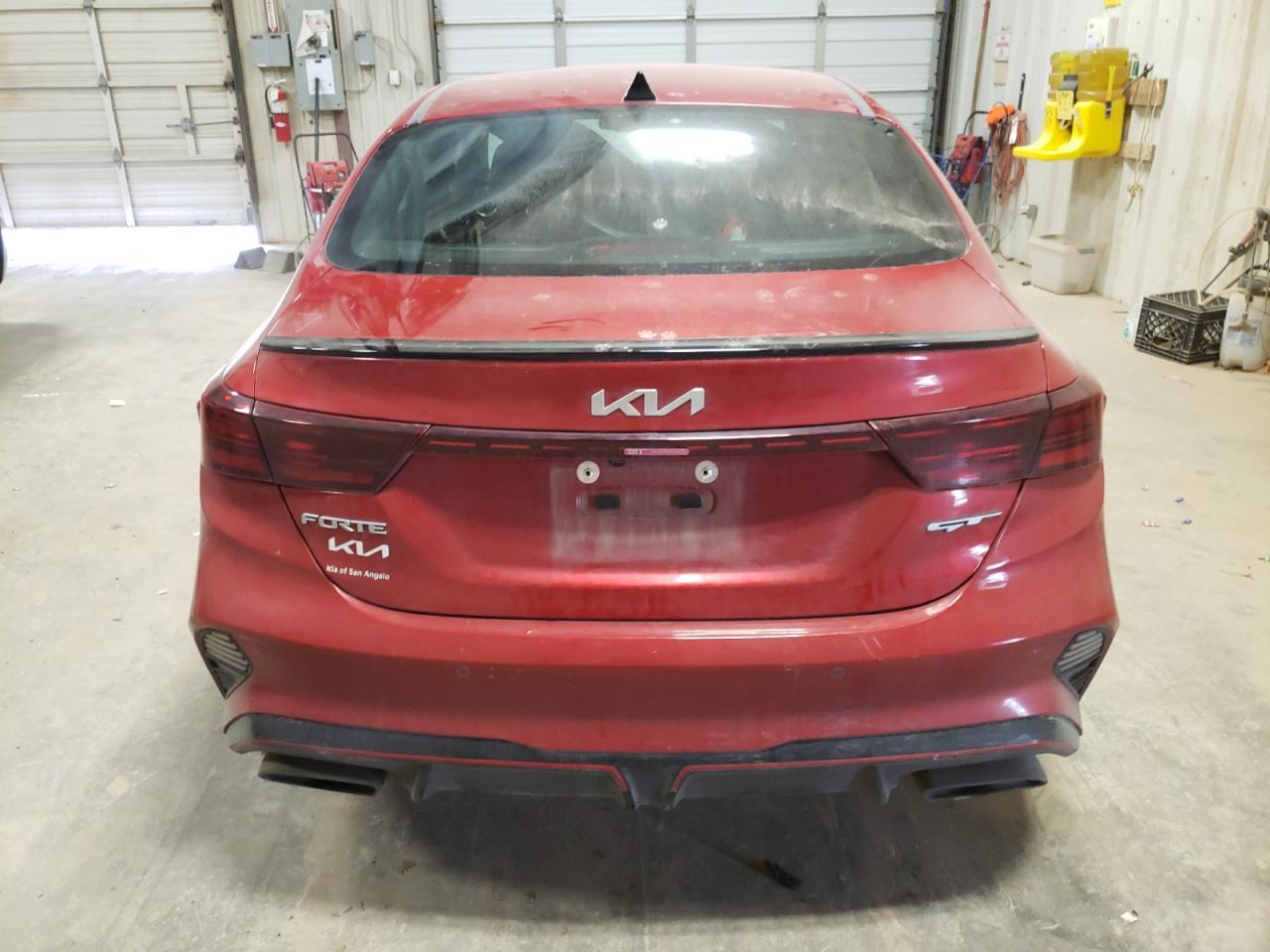 2023 KIA FORTE GT VIN:3KPF44AC1PE592914