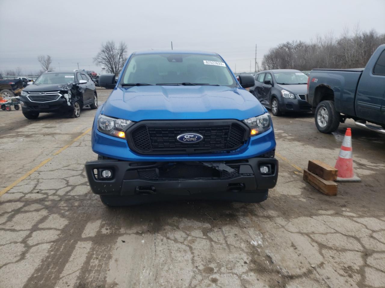 2022 FORD RANGER XL VIN:1FTER4FH8NLD13433