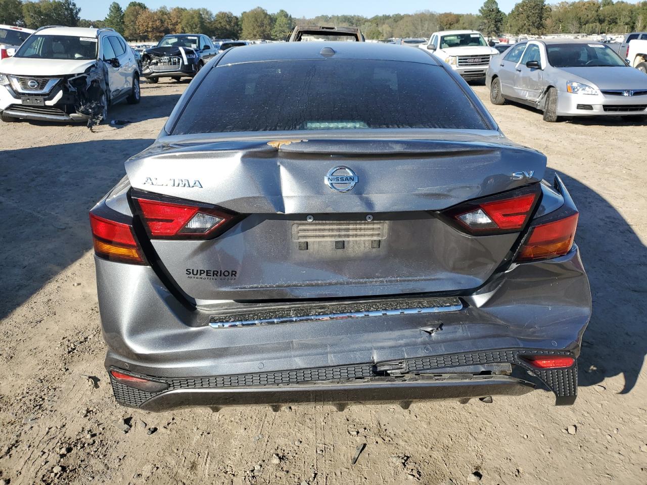 2022 NISSAN ALTIMA SV VIN:1N4BL4DV1NN341212