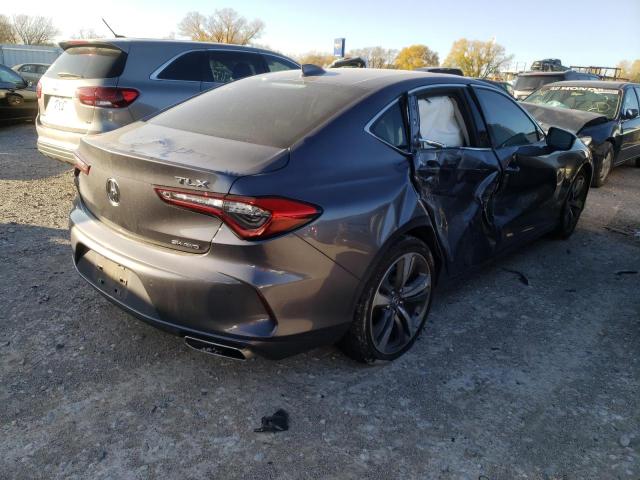 2021 ACURA TLX ADVANCE VIN: 19UUB6F65MA010261