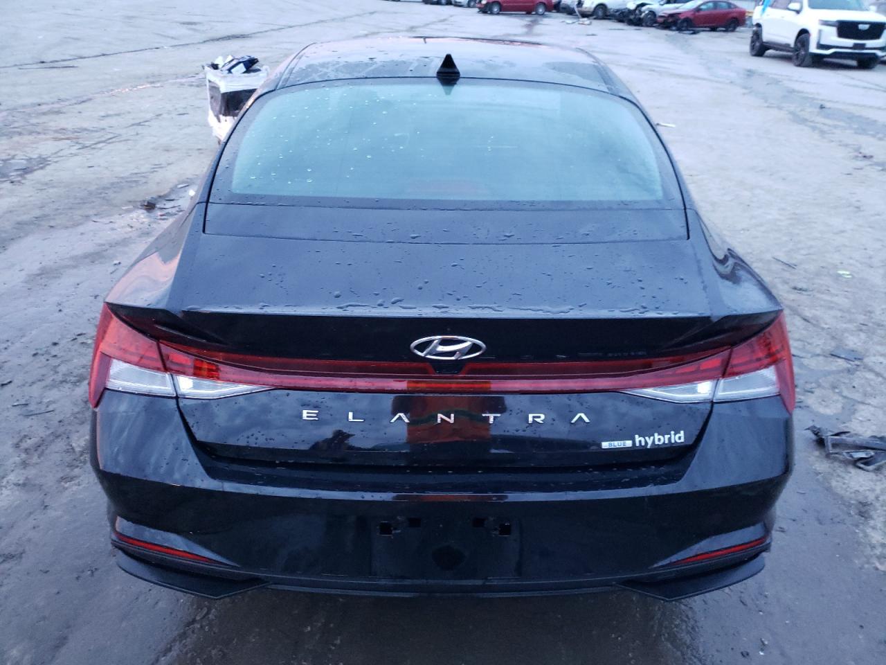 2023 HYUNDAI ELANTRA BLUE VIN:KMHLM4AJ7PU050635
