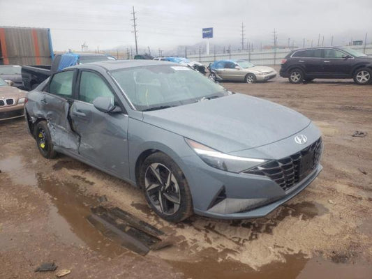 2021 HYUNDAI ELANTRA LIMITED VIN: KMHLP4AG4MU064600