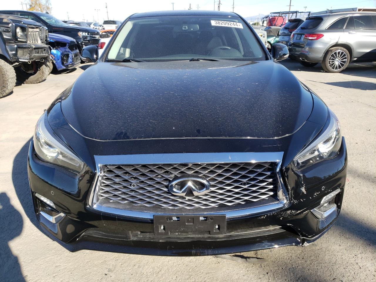 2023 INFINITI Q50 LUXE VIN:JN1EV7BP6PM511843