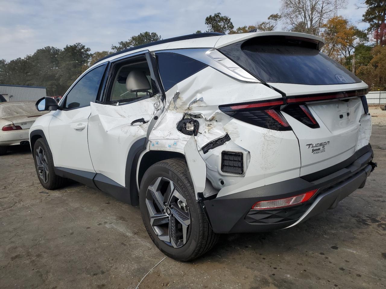 2022 HYUNDAI TUCSON LIMITED VIN:KM8JE3AE1NU055098