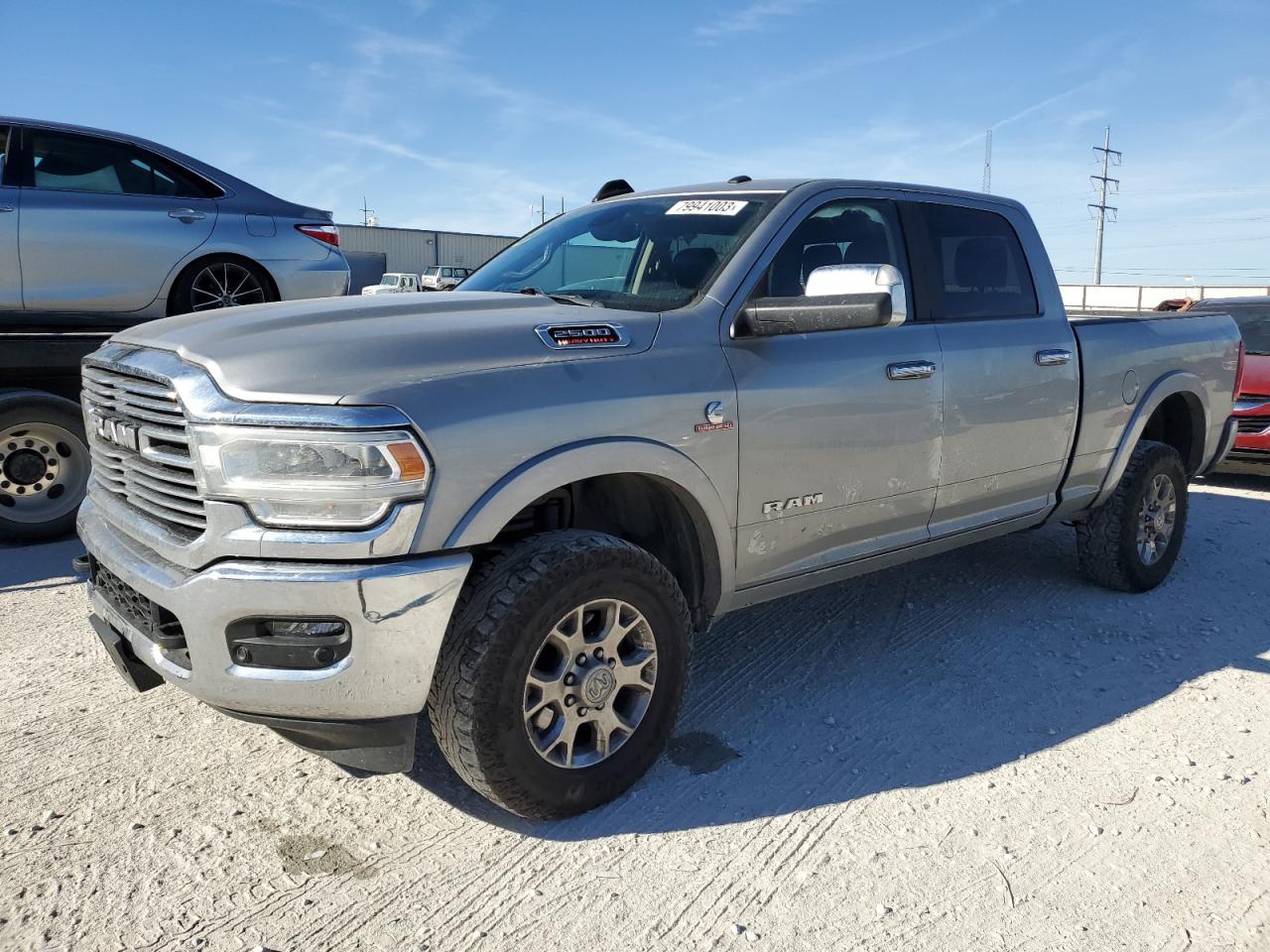 2022 RAM 2500 LARAMIE VIN:3C6UR5FL4NG167901