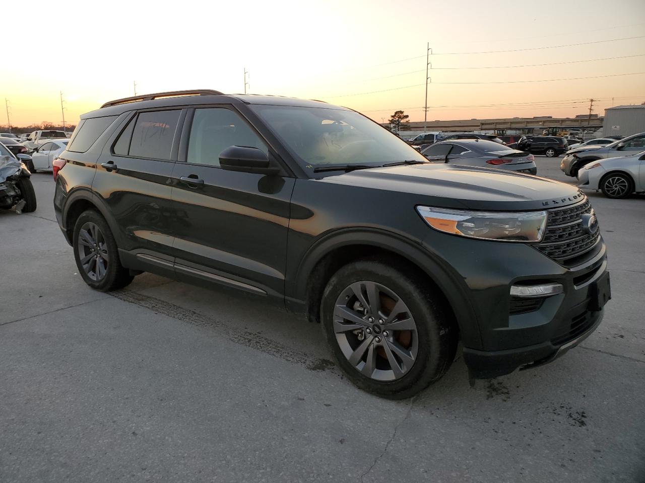 2022 FORD EXPLORER XLT VIN:1FMSK7DH7NGA47385