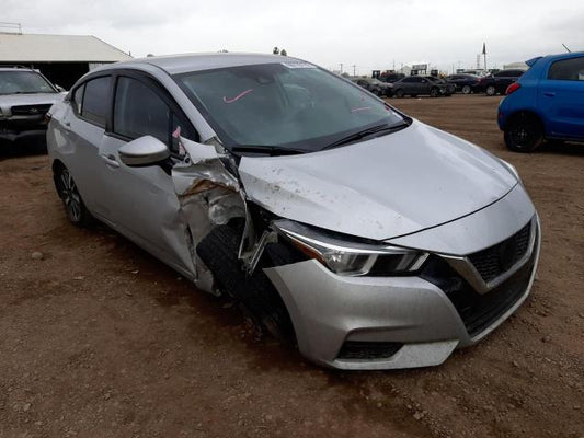 2021 NISSAN VERSA SV VIN: 3N1CN8EV6ML920809