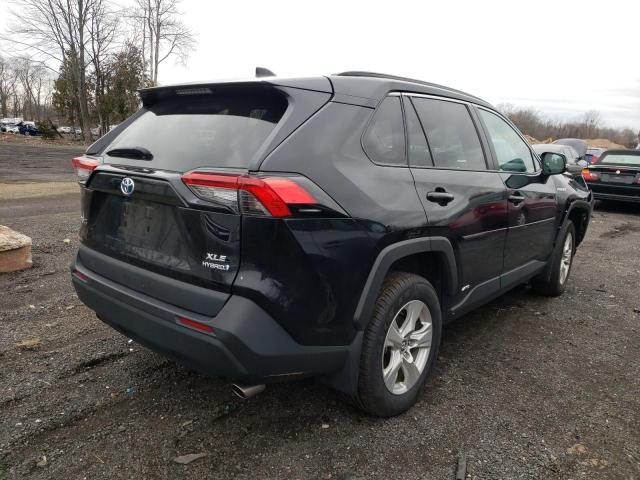 2021 TOYOTA RAV4 XLE VIN: 4T3R6RFV6MU007002