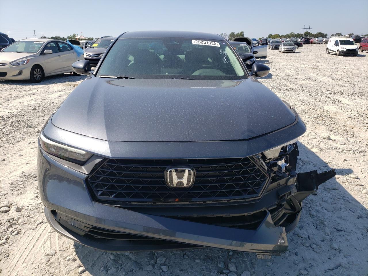 2023 HONDA ACCORD LX VIN:1HGCY1F25PA037264