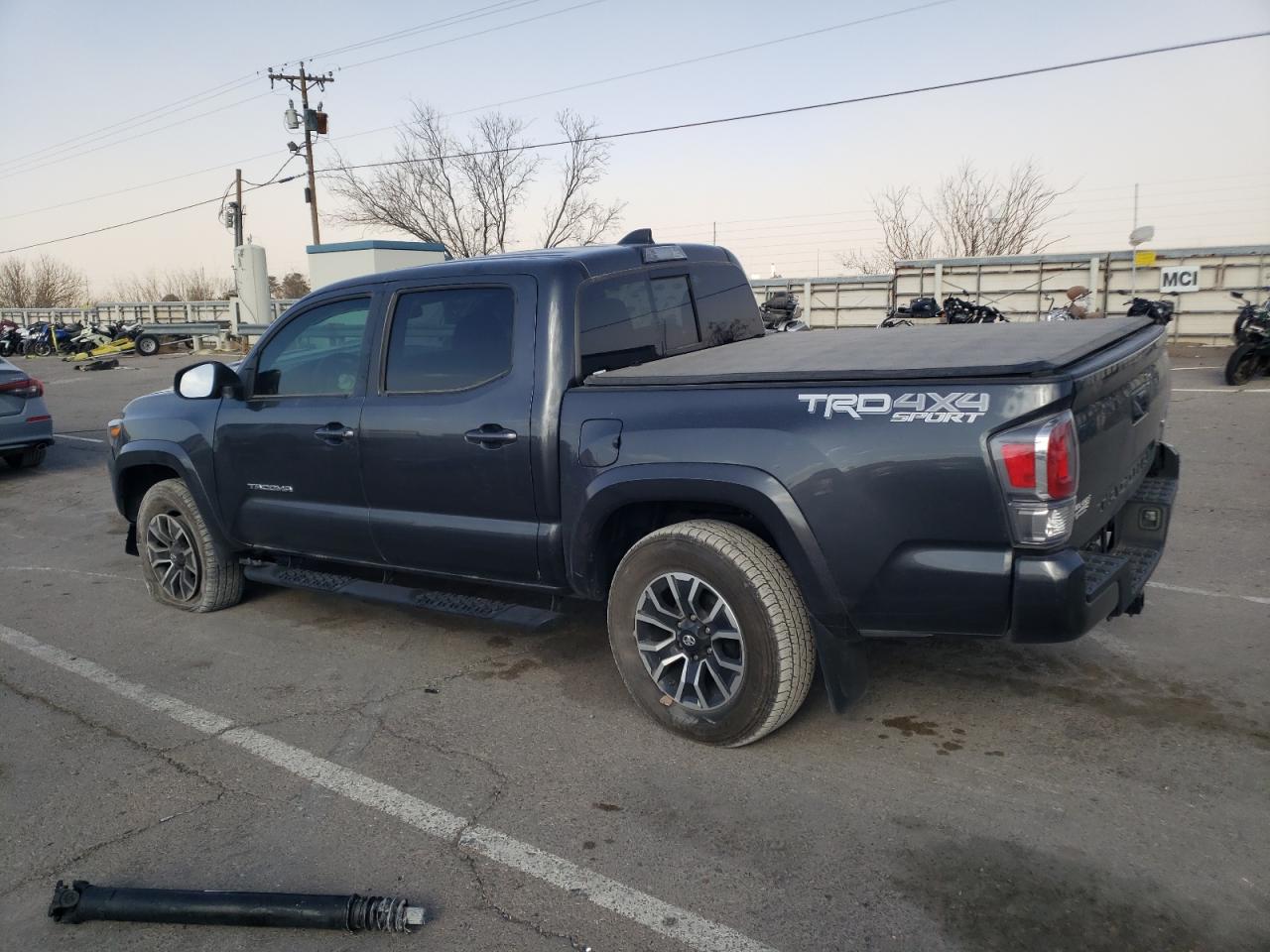 2022 TOYOTA TACOMA DOUBLE CAB VIN:3TMCZ5AN7NM488958