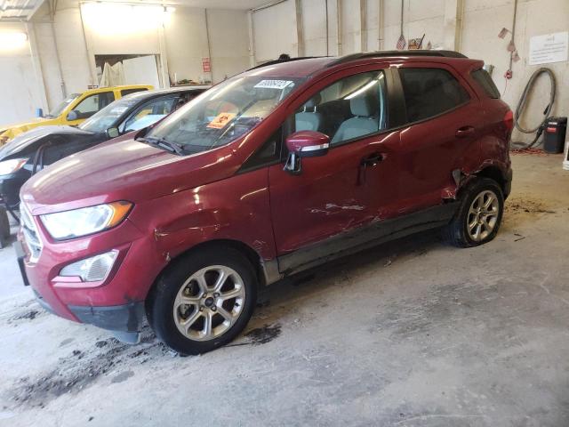 2021 FORD ECOSPORT SE VIN: MAJ3S2GE2MC437576