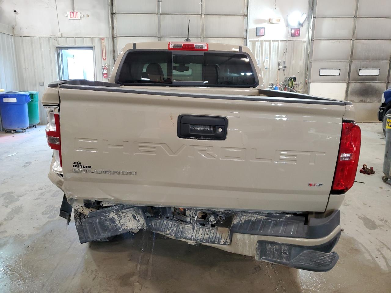 2022 CHEVROLET COLORADO Z71 VIN:1GCGTDEN1N1147043