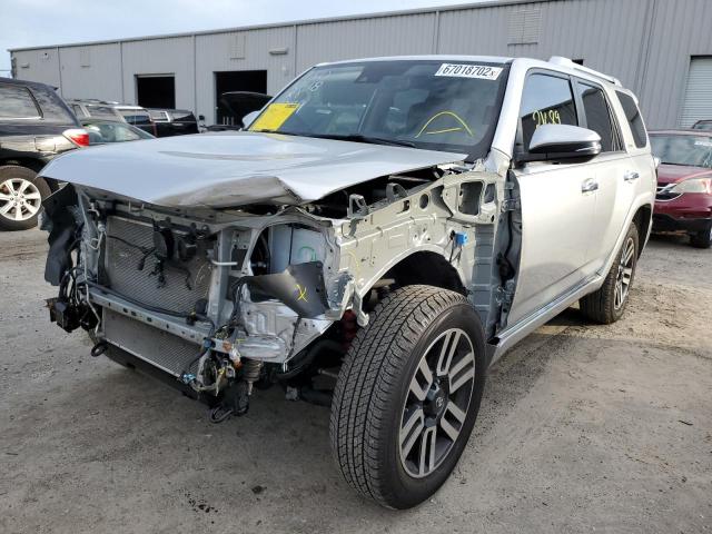 2021 TOYOTA 4RUNNER NIGHT SHADE VIN: JTEDU5JRXM5248289