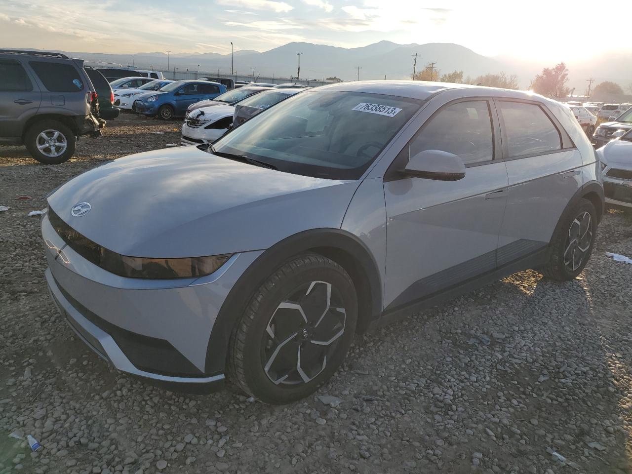 2022 HYUNDAI IONIQ 5 SEL VIN:KM8KNDAF9NU050377