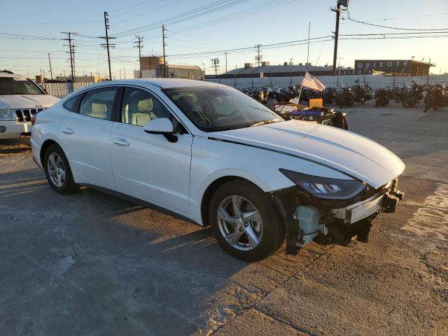 2021 HYUNDAI SONATA SE VIN: 5NPEG4JA6MH128591