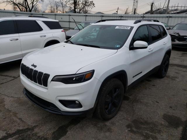 2021 JEEP CHEROKEE LATITUDE PLUS VIN: 1C4PJM***********