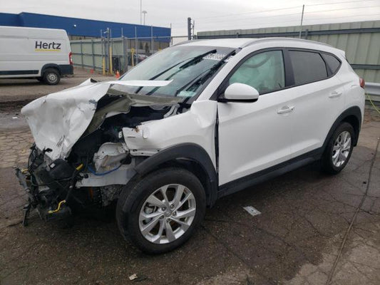 2021 HYUNDAI TUCSON LIMITED VIN: KM8J33A45MU317765