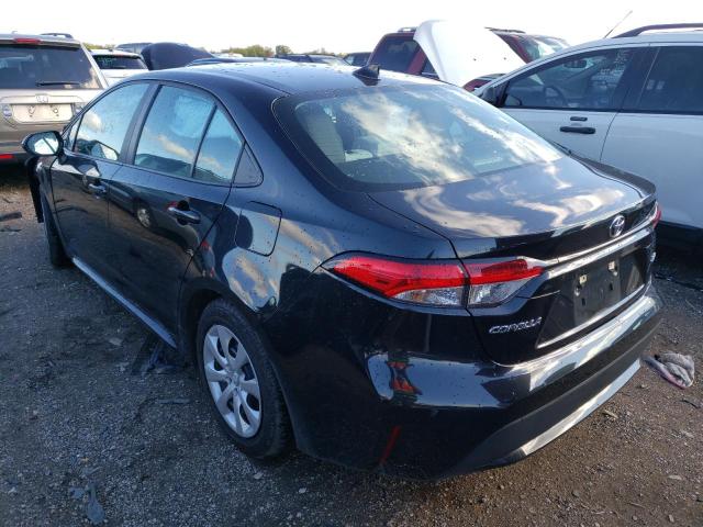 2021 TOYOTA COROLLA LE VIN: 5YFEPMAE1MP166333