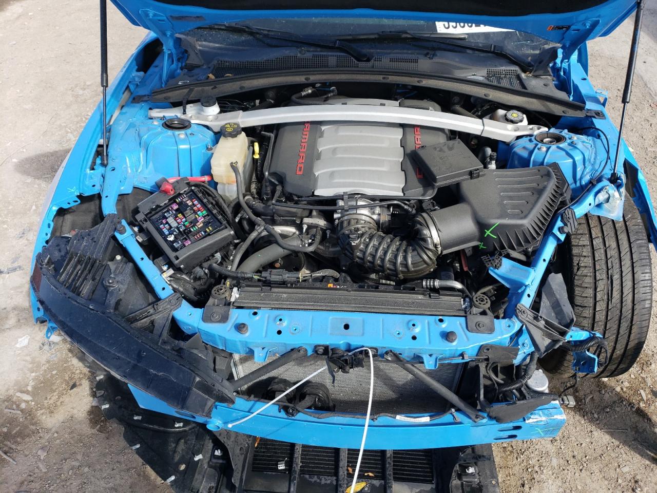 2023 CHEVROLET CAMARO LT1 VIN:1G1FF3D79P0104295