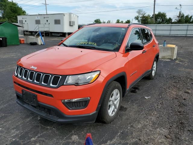 2021 JEEP COMPASS LATITUDE VIN: 3C4NJCBB6MT505648