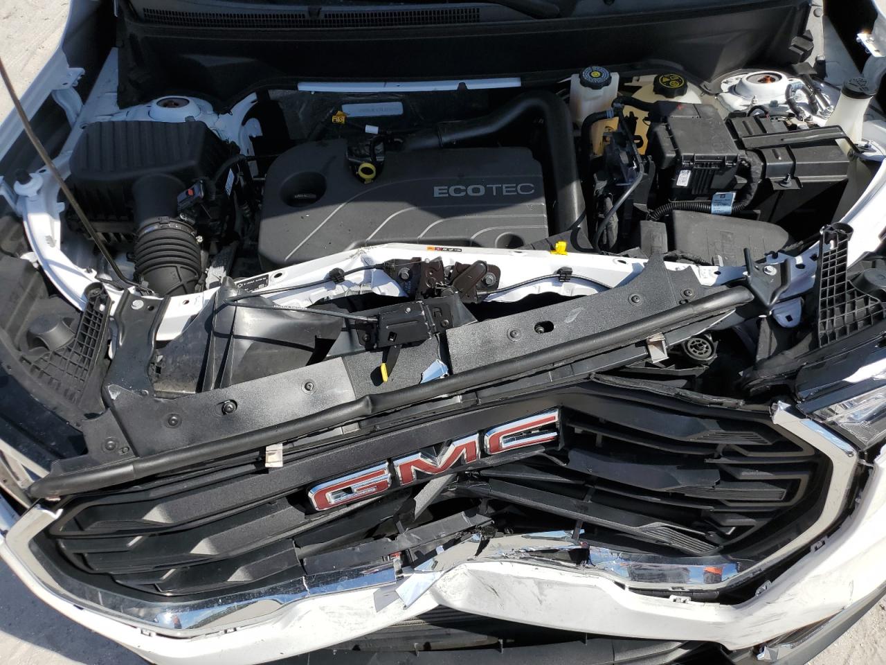 2022 GMC TERRAIN SLE VIN:3GKALMEV1NL115616
