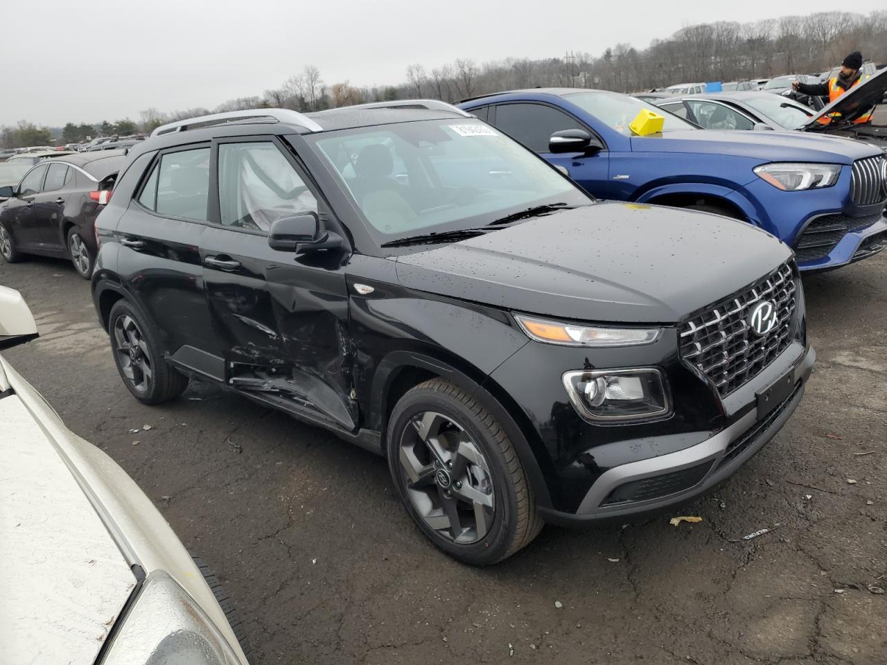 2024 HYUNDAI VENUE SEL VIN:KMHRC8A3XRU287824