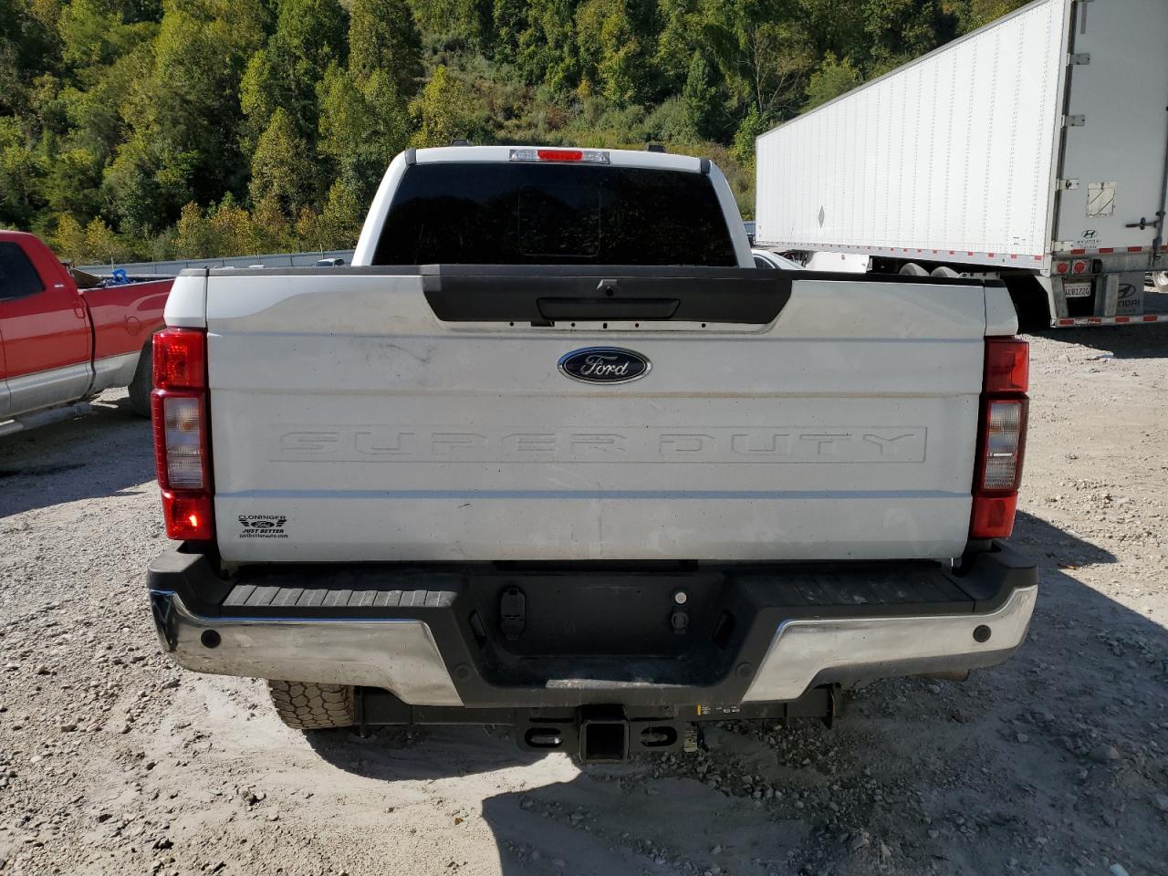 2022 FORD F250 SUPER DUTY VIN:1FT8W2BT6NEG21757