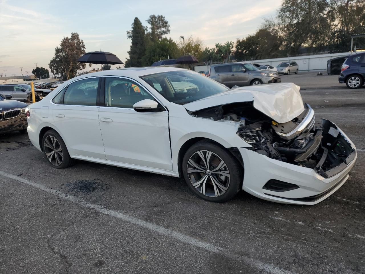 2022 VOLKSWAGEN PASSAT SE VIN:1VWSA7A3XNC006186